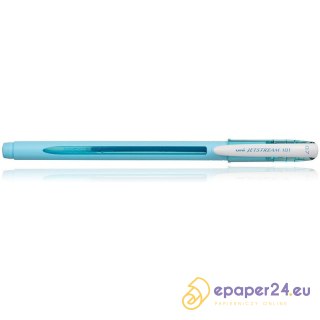 DŁUGOPIS KULKOWY UNI SX-101FL JASNONIEBIESKI