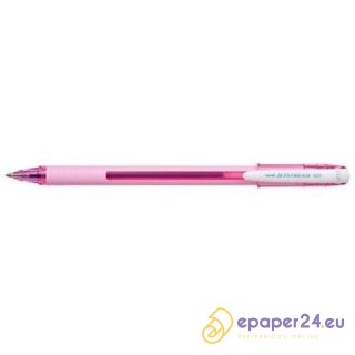 DŁUGOPIS KULKOWY UNI SX-101FL RÓŻOWY