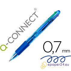 Długopis Q-Connect 4-Color 0.7mm 4 kolory