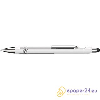 Długopis Schneider Epsilon Touch XB biało-srebrny