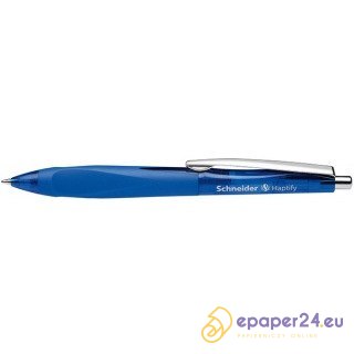 Długopis Schneider Haptify M niebieski