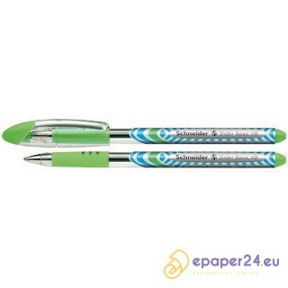 Długopis Schneider Slider Basic XB jasnozielony