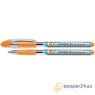Długopis Schneider Slider Basic XB pomarańczowy