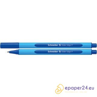 Długopis Schneider Slider Edge F niebieski