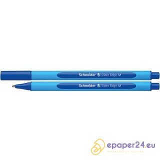 Długopis Schneider Slider Edge M niebieski