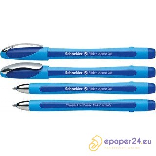 Długopis Schneider Slider Memo XB niebieski