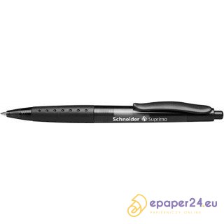 Długopis Schneider Slider Suprimo M czarny