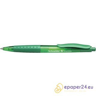 Długopis Schneider Slider Suprimo M zielony