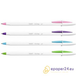 Długopis BiC Cristal Up mix kolor