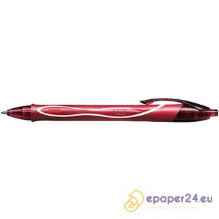 Długopis żelowy BiC Gelocity Quick Dry czarny