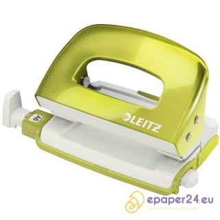 Dziurkacz Leitz Wow 5060 zielony