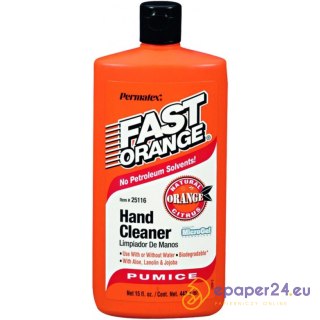 Emulsja do mycia rąk Fast Orange 444ml