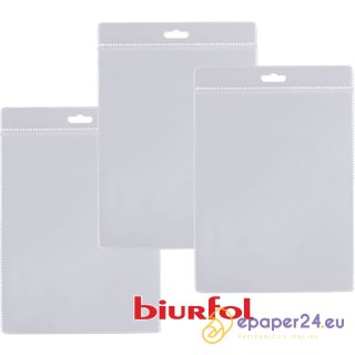 Etui na identyfikatory Biurfol A7 82x106mm (20)
