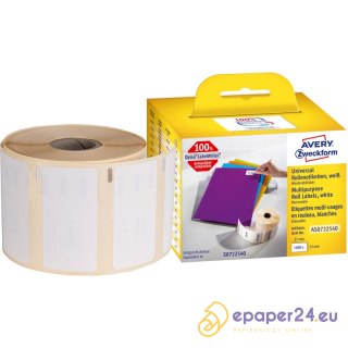 Etykiety na rolce Avery Zweckform 57x32mm białe (1000)