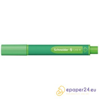 Flamaster Schneider Link-it 1.0mm ciemnozielony