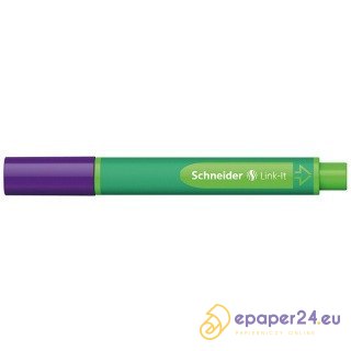 Flamaster Schneider Link-it 1.0mm fioletowy