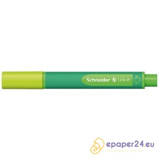 Flamaster Schneider Link-it 1.0mm jasnozielony