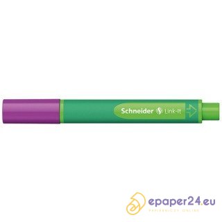 Flamaster Schneider Link-it 1.0mm purpurowy