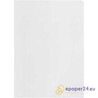 Folder Esselte Recycled Premium A4/100µm groszkowy (100)