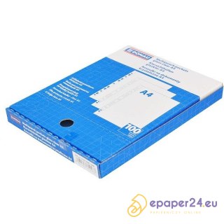 Koszulki Donau A4/45µm krystaliczne (100)