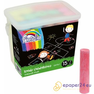 KREDA CHODNIKOWA FIORELLO 7 KOLORÓW 15 SZT