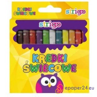 KREDKI ŚWIECOWE STRIGO