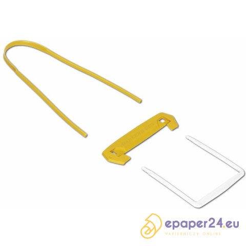 Klipsy archiwizacyjne Fellowes Tube Clip (100) Klipsy archiwizacyjne Fellowes Tube Clip (100)