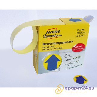 KÓŁKA AVERY śr.19mm "Strzałka" (250)