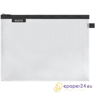 Koszulka z suwakiem Leitz Wow 23x30cm czarna