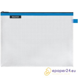 Koszulka z suwakiem Leitz Wow 23x30cm niebieska