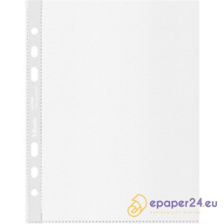 Koszulki Esselte Recycled Premium A5/70µm groszkowe (100)