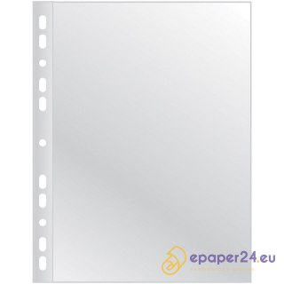 Koszulki Q-Connect A4+/100µm groszkowe (50)