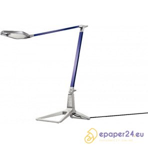 LAMPKA NA BIURKO LEITZ STYLE SMART LED BŁĘKITNA