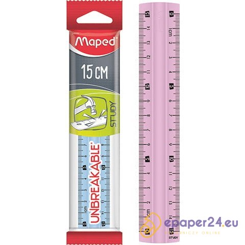 LINIJKA MAPED STUDY 15cm LINIJKA MAPED STUDY 15cm