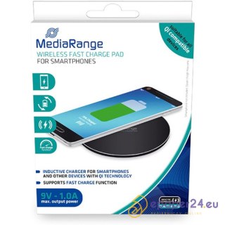 Ładowarka indukcyjna MediaRange MRMA111 czarna