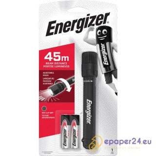 Latarka Energizer X-Focus czarna
