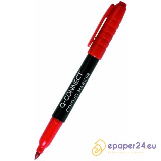 Marker do płyt Q-Connect 1.0mm czerwony