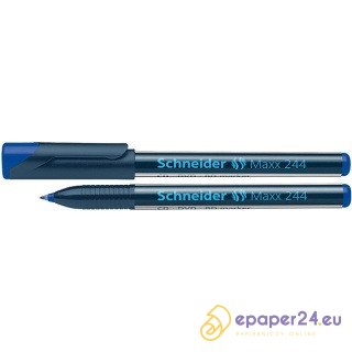 Marker do płyt Schneider Maxx 244 M niebieski