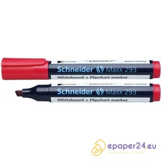 Marker do tablic Schneider Maxx 293 czerwony