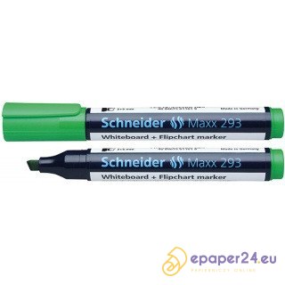 Marker do tablic Schneider Maxx 293 zielony Marker do tablic Schneider Maxx 293 zielony