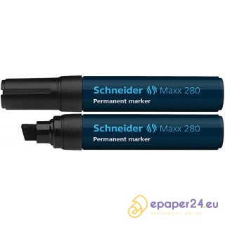Marker permanentny Schneider Maxx 280 czarny