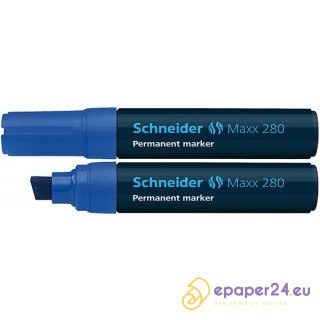 Marker permanentny Schneider Maxx 280 niebieski
