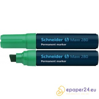 Marker permanentny Schneider Maxx 280 zielony