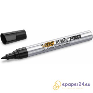 Marker permanentny BiC Marking Pro czarny