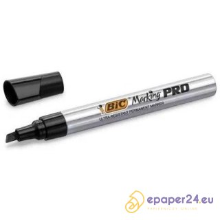 Marker permanentny BiC Marking Pro czarny
