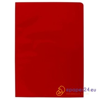 Ofertówka Donau Twin-Pocket "L" A4 2 kieszenie czerwona