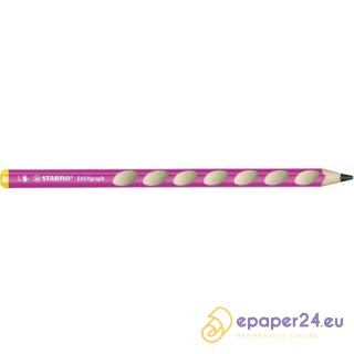 Ołówek Stabilo EasyGraph HB L różowy