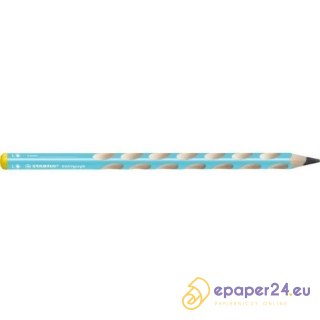 Ołówek Stabilo EasyGraph HB R niebieski