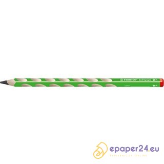 Ołówek Stabilo EasyGraph HB R zielony