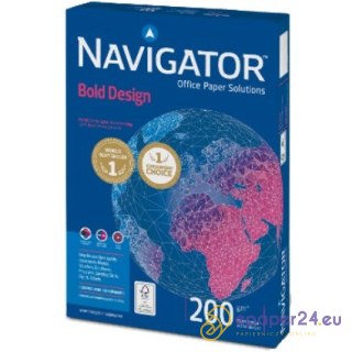 PAPIER NAVIGATOR BOLD DESIGN A4/200g (150)